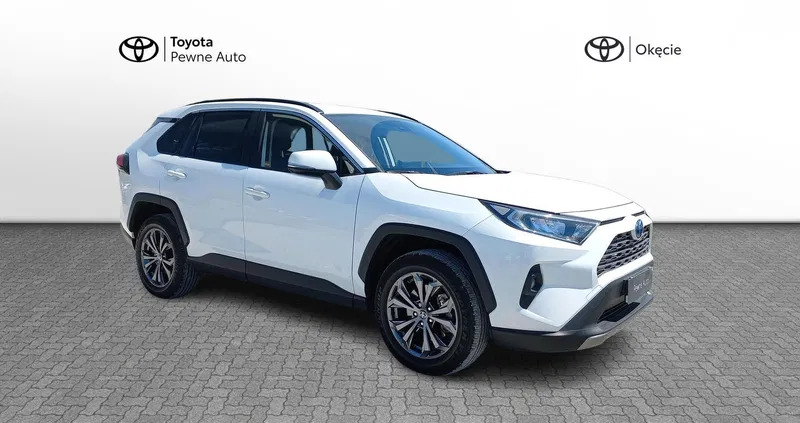 toyota rav4 Toyota RAV4 cena 159900 przebieg: 9697, rok produkcji 2022 z Lubień Kujawski